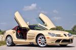Mercedes-Benz SLR McLaren Roadster Ivory 2019 года